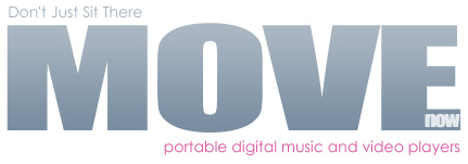 Move Now Media MP3 MP4 MP5 Media Players