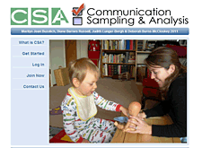 Communication Sampling and Analysis